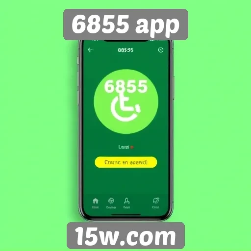 Acessibilidade do 6855 app para usuários