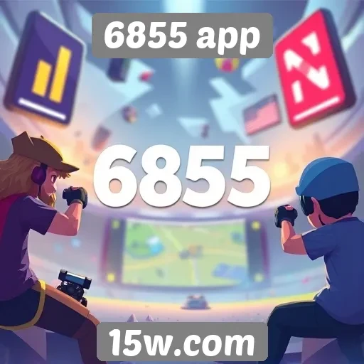 Como o 6855 app está mudando o mercado de jogos