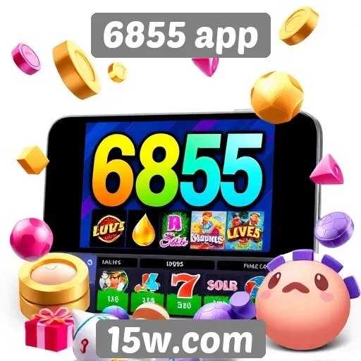 6855 app oferece uma ampla gama de jogos online