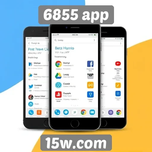 Avaliação do desempenho do site 6855 app em compatibilidade
